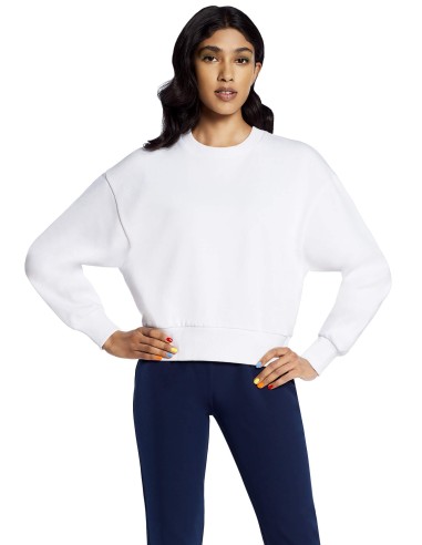 C-COR63-WOMEN'S HEAVYWEIGHT CROPPED  SWEATSHIRT